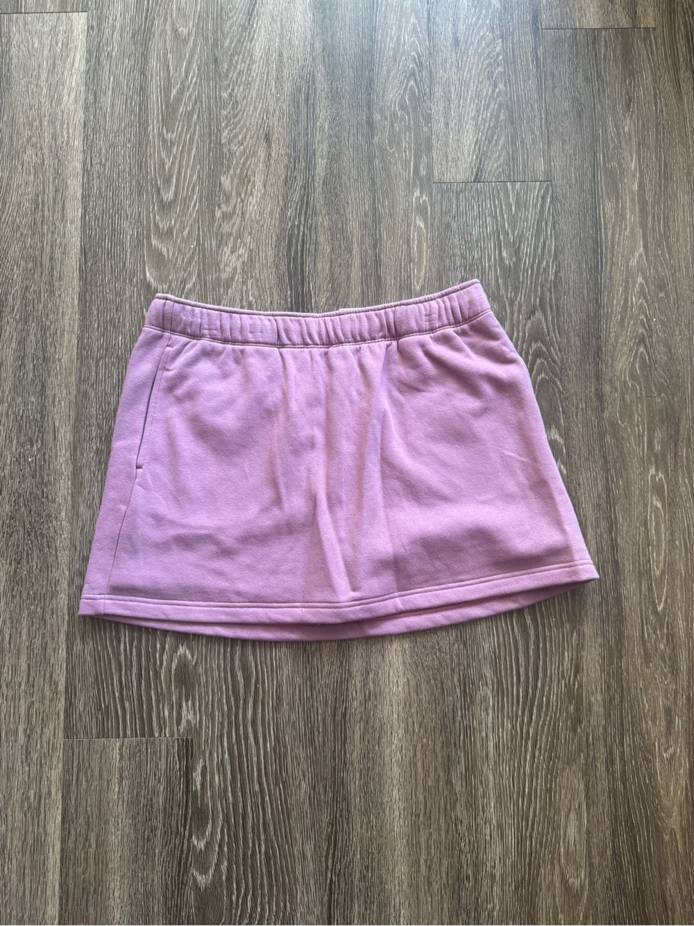 Socialite Lilac Pull-On Mini Skirt